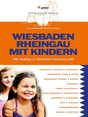 cover image of Wiesbaden Rheingau mit Kindern